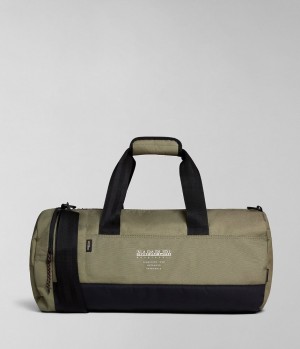 Napapijri Lynx Duffle Bag Duffle Tasche Damen Grün | MKZ-417396