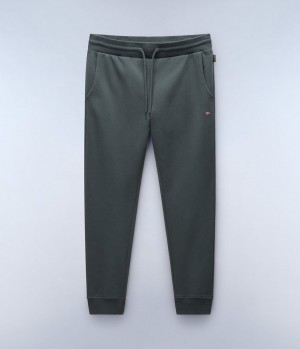Napapijri Malis Fleece Trousers Jogginghose Herren Grün | CSY-932178