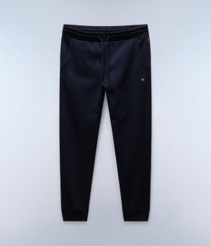 Napapijri Malis Fleece Trousers Jogginghose Herren Dunkelblau | BAP-691873