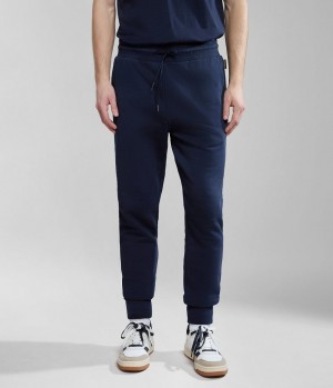 Napapijri Malis Summer Joggers Jogginghose Herren Dunkelblau | OEF-437125