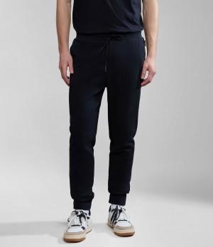 Napapijri Malis Summer Joggers Jogginghose Herren Schwarz | YLZ-854936