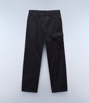 Napapijri Murg Cargo Trousers Cargohose Damen Schwarz | SRL-421870