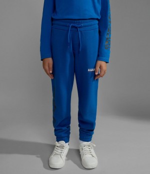 Napapijri Neutrinos Joggers (4-16 YEARS) Jogginghose Kinder Hellblau | NYF-765403