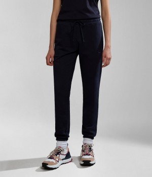 Napapijri Nina Summer Joggers Jogginghose Damen Dunkelblau | TPI-394850