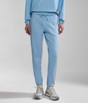 Napapijri Nina Summer Joggers Jogginghose Damen Hellblau | QRA-671298