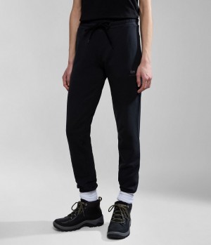 Napapijri Nina Summer Joggers Jogginghose Damen Schwarz | NIT-297468