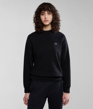 Napapijri Nina Summer Sweatshirt Sweatshirts Damen Schwarz | THB-152076