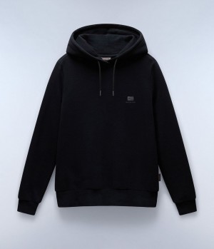 Napapijri Nina Winter Hoodie Hoodie Damen Schwarz | NCF-570163