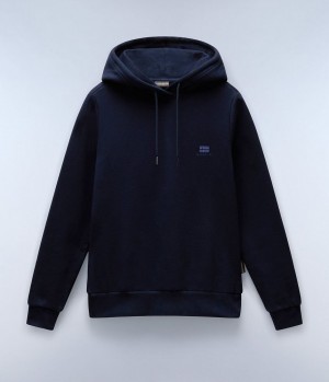 Napapijri Nina Winter Hoodie Hoodie Damen Dunkelblau | ZVE-987154