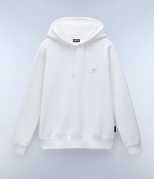 Napapijri Nina Winter Hoodie Hoodie Damen Weiß | GWY-068145