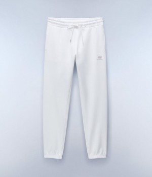 Napapijri Nina Winter Joggers Jogginghose Damen Weiß | ZRQ-513890