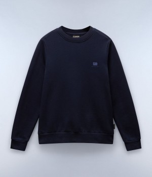 Napapijri Nina Winter Sweatshirt Sweatshirts Damen Dunkelblau | UZG-592761