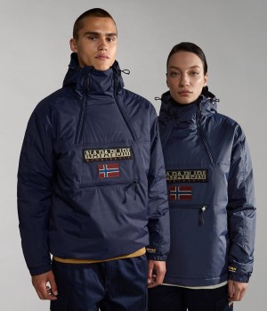 Napapijri Northfarer Winter Anorak Jacket Anoraks Herren Dunkelblau | MCH-489671