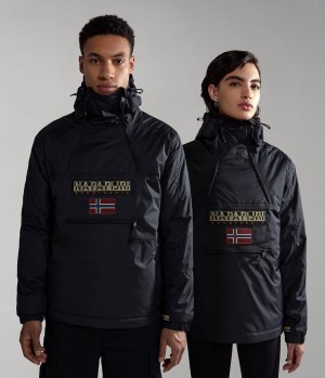Napapijri Northfarer Winter Anorak Jacket Anoraks Herren Schwarz | LSV-154280