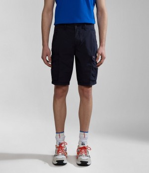 Napapijri Noto Bermuda Shorts Kurze Hose Herren Dunkelblau | BIM-935708