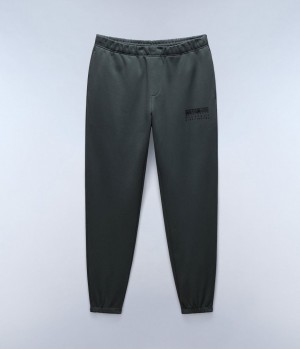 Napapijri Premium Joggers Jogginghose Herren Grün | YIU-174823