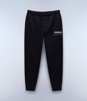 Napapijri Premium Joggers Jogginghose Herren Schwarz | KNE-798403