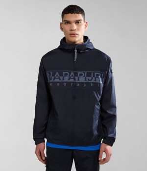 Napapijri Raymi Short Jacket Lightweight Jackets Herren Dunkelblau | AFT-834015