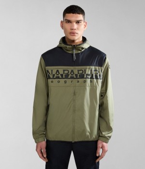 Napapijri Raymi Short Jacket Lightweight Jackets Herren Grün | WKY-054129