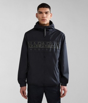 Napapijri Raymi Short Jacket Lightweight Jackets Herren Schwarz | LYO-963021