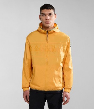 Napapijri Raymi Short Jacket Lightweight Jackets Herren Gelb | JWS-096185