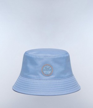 Napapijri Reuss Bucket Hat Hüte Herren Blau Grau | DOB-371458