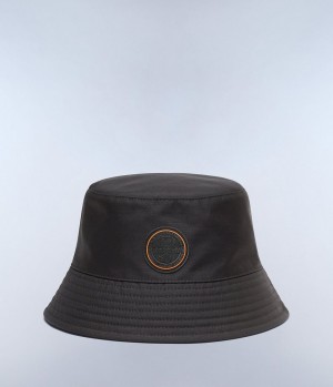 Napapijri Reuss Bucket Hat Hüte Herren Schwarz | MOK-310794