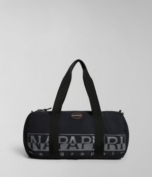 Napapijri Salinas Small Duffle Bag Duffle Tasche Damen Schwarz | FOK-872406