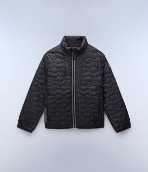 Napapijri Sarine Puffer Jacket (4-16 YEARS) Pufferjacke Kinder Schwarz | LNJ-107584