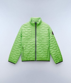 Napapijri Sarine Puffer Jacket (4-16 YEARS) Pufferjacke Kinder Grün | HZX-780423