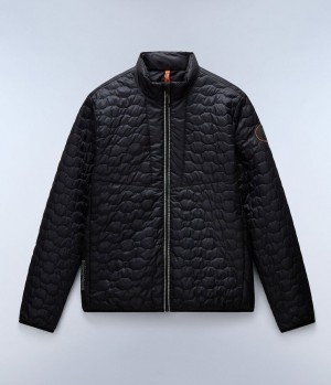 Napapijri Sarine Puffer Jacket Pufferjacke Herren Schwarz | NHW-906218