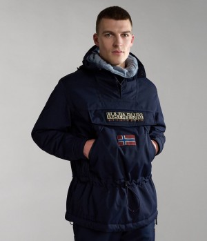 Napapijri Skidoo Anorak Jacket Anoraks Herren Dunkelblau | BFA-901354