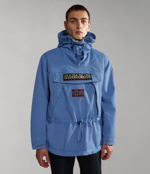 Napapijri Skidoo Anorak Jacket Anoraks Herren Blau | UEQ-419867