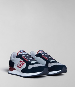 Napapijri Stab Trainers Sportschuhe Herren Grau | OUL-094327