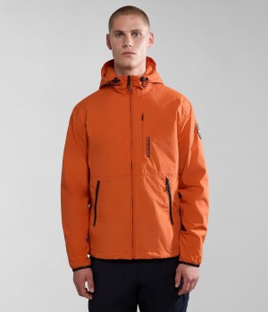 Napapijri Tundra Jacket Regenjacken Herren Orange | WYC-805973