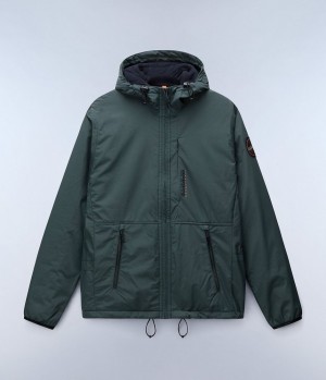Napapijri Tundra Winter Jacket Lightweight Jackets Herren Grün | PGV-437915