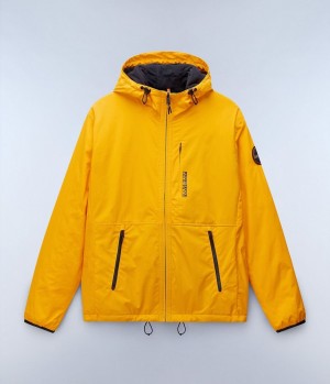 Napapijri Tundra Winter Jacket Lightweight Jackets Herren Orange | NOJ-132904