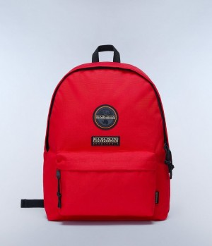 Napapijri Voyage Backpack Rucksäcke Kinder Rot | WBE-615237