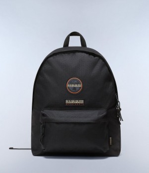 Napapijri Voyage Backpack Rucksäcke Kinder Schwarz | TSU-128594