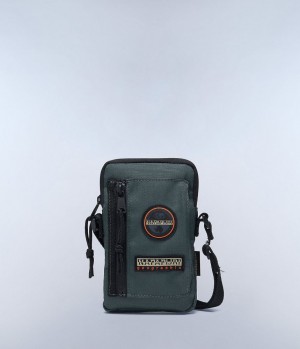 Napapijri Voyage Crossover Bag Taschen Damen Grün | ECO-140267