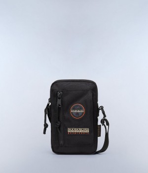 Napapijri Voyage Crossover Bag Taschen Herren Schwarz | ZYA-751680
