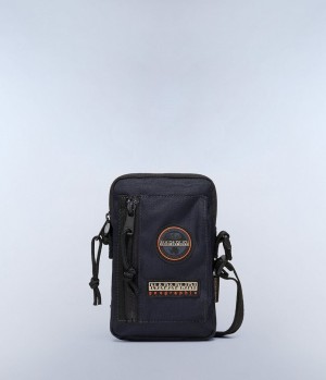 Napapijri Voyage Crossover Bag Taschen Herren Dunkelblau | ILU-346752