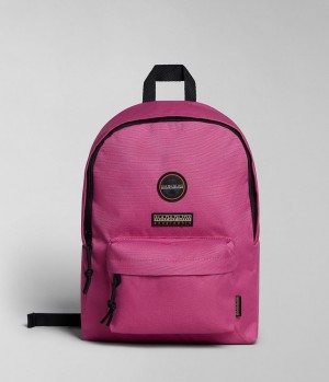 Napapijri Voyage Mini Backpack Rucksäcke Herren Rosa | QUX-975123