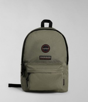 Napapijri Voyage Mini Backpack Rucksäcke Herren Grün | QKJ-419206