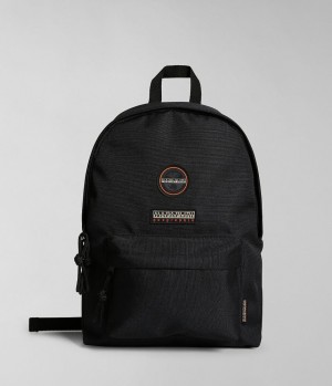 Napapijri Voyage Mini Backpack Rucksäcke Herren Schwarz | DPR-219078