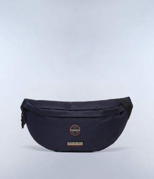 Napapijri Voyage Waist Bag Taschen Kinder Dunkelblau | XJP-085246