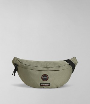 Napapijri Voyage Waist Bag Taschen Kinder Grün | PTA-086579