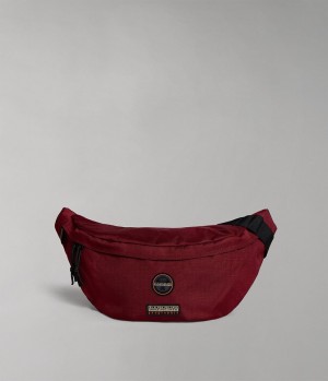 Napapijri Voyage Waist Bag Taschen Kinder Bordeaux | PIJ-036794