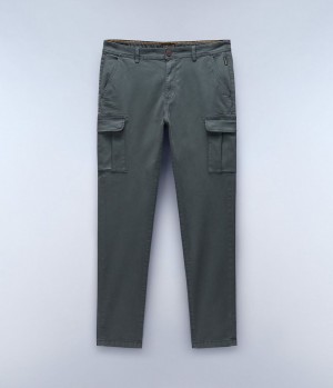 Napapijri Yasuni Cargo Trousers Cargohose Herren Grün | CIP-984512