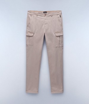 Napapijri Yasuni Cargo Trousers Cargohose Herren Beige | UYV-035678